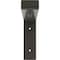Ekena Millwork Steel Truss Shelf Bracket, Hammered Gray 2"W x 10"D x 7 1/4"H BKTM02X10X07TSHGY - alternate 9